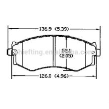 D462 41060-32R91 für Nissan Sunny Bremsbeläge